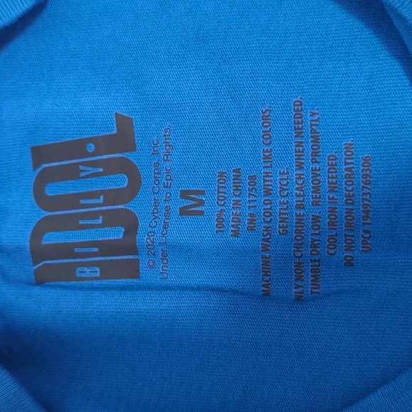 Billy Idol Tour 1984 Bleach Splatter T Shirt Women's or Men's Size Medium NWT - Picture 6 of 7